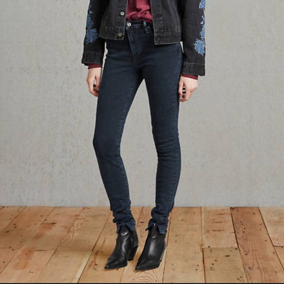 Levi's Denim - Levi's Sliver High Waist Skinny Jeans W32 32x30